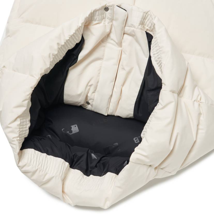 New MLB New York Yankees Down Jacket Long Unisex White 3ADJB0926-50CRS