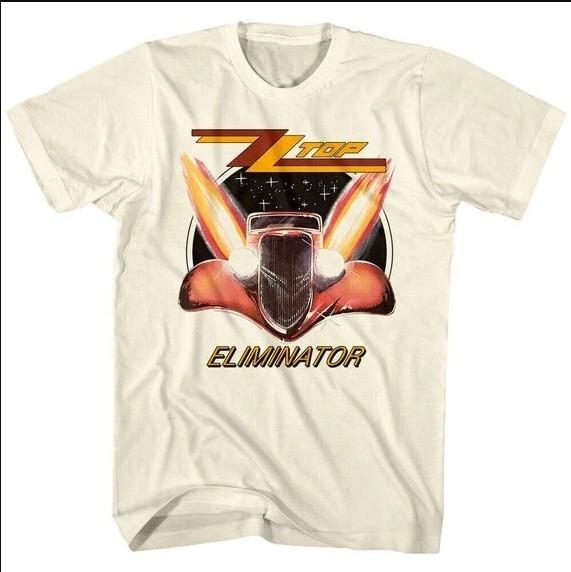 ZZ Top Men s T-shirt Eliminator Car Album Cover T-shirt size S-5XL XXXXL