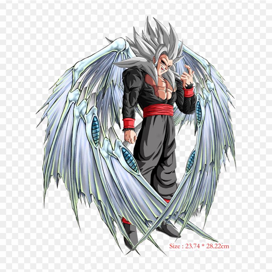 

Нашивки для сумки для одежды, термонаклейки с утюгом на термонаклейках, моющиеся теплопередачи с узором Dbs Goku