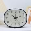 Tactile Paint Small Alarm Clock Cartoon Children's Special Silent Bedside Clock for Boys and Girls Students Bedroom Oversized Alarm Clock
