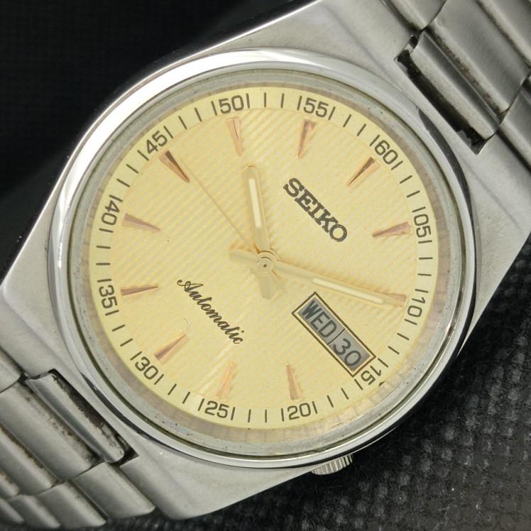 

Б/У винтажные автоматические часы SEIKO 7009A из Японии мужские D/D золотые часы 608g-a316401-9 SKU608g-a316401