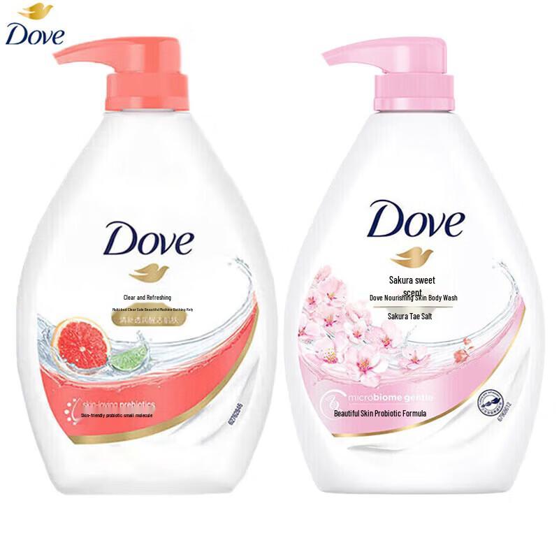 Dove Shower Gel Duo Pack
