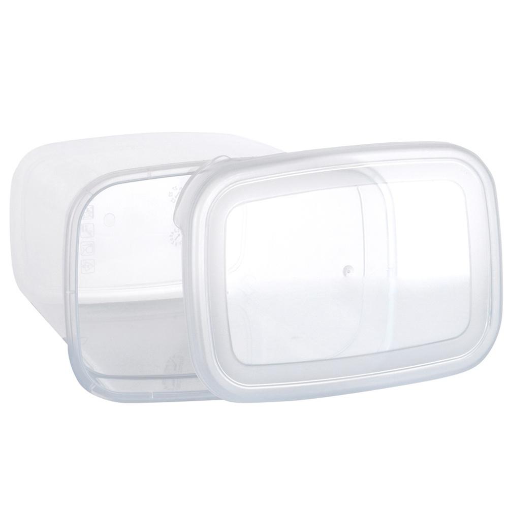 Containers For Loose Products With Lid 1.85 L 6 Pcs.