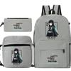 Demon slayer ghost annihilation blade primary school bag new pencil case stationery set