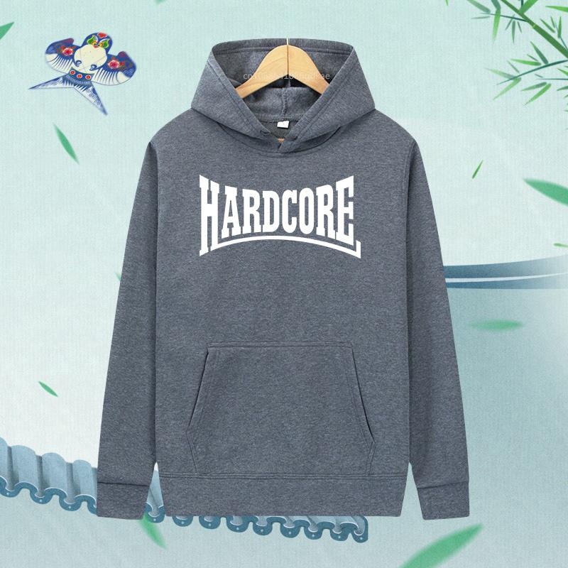 Unisex printed hooded Street Wear hooded shirt pullover Harajuku Sportswear Fashion couples casual sportsAutumn fleece hoodie