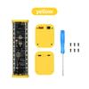 PD 100W Super Fast Charging Power Bank Case 8-Cell 21700 Battery Holder for Mobile Phone Power Supply High-Brightness LED Light