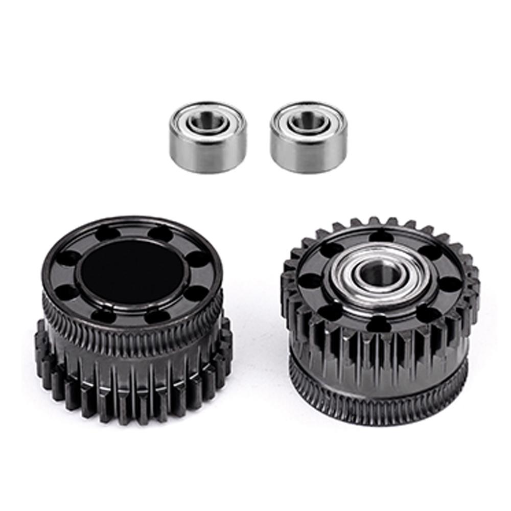 Upgrade EXtruder Gear For Creality K2 Plus All Metal Filament Drive Gear For K2Plus Hi Nickel Plated DLC Coat High Hardness Wear