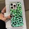 Retro Red Leopard Vortex Texture Women Phone Case for iphone 16 15 14 7 8 Plus 13 11 12 Pro Max X XS XR SE 2022 2020 16e Cover