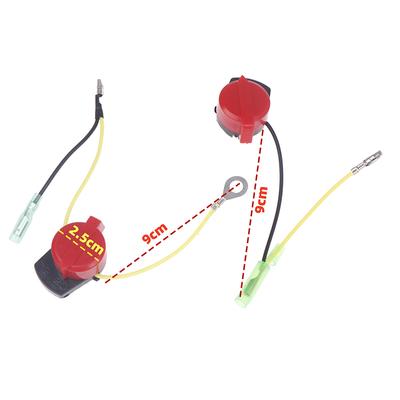 1Pc Diy Zubehör 2/3 Drähte Motor Power Stop On Off Kill Switch Control Für Gx110 Gx120 Gx160 Gx200 Gx240