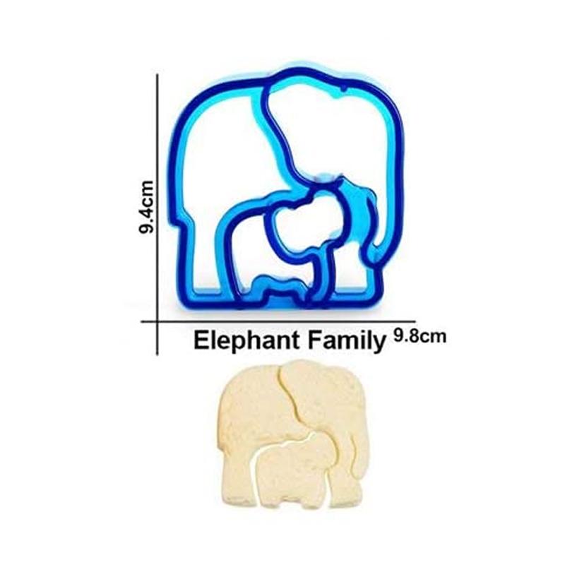 Kids Sandwich Cutter Bread Mold Sandwich Cutter Cute Shape - Perfect for Bento Lunch Boxes Accessories Kitchen Accessories