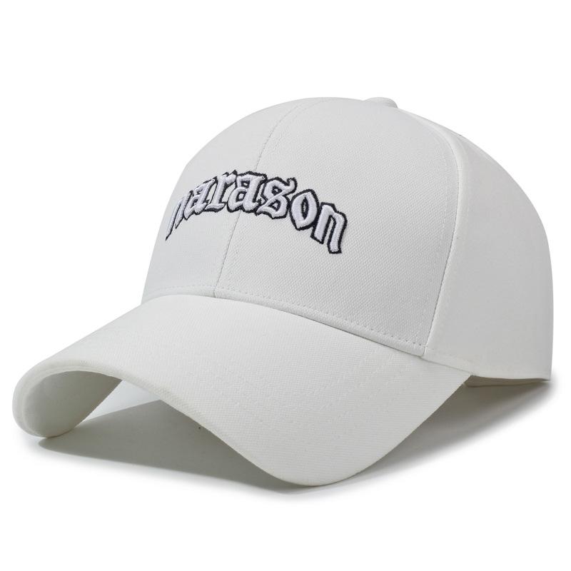 Spring And Autumn In The Elderly Cap Men S Casual Baseball Cap Outdoor Versatile Sun Hat Simple Casual Hat Adjustable белый