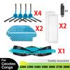 For Cecotec Conga 3290 3390 3490 3590 3690 3790 3890 Ultra Titanium Vacuum Cleaner Parts Main Side Brush HEPA Filter Mop Rag