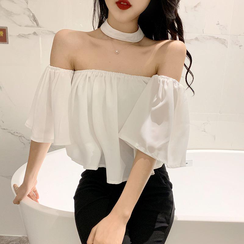 

Чорний топ без бретелей з вирізом для схуднення, один розмір