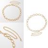 Ins Style Body Chain Elegant Waist Chain Belt for Women Decorative Waist Chain