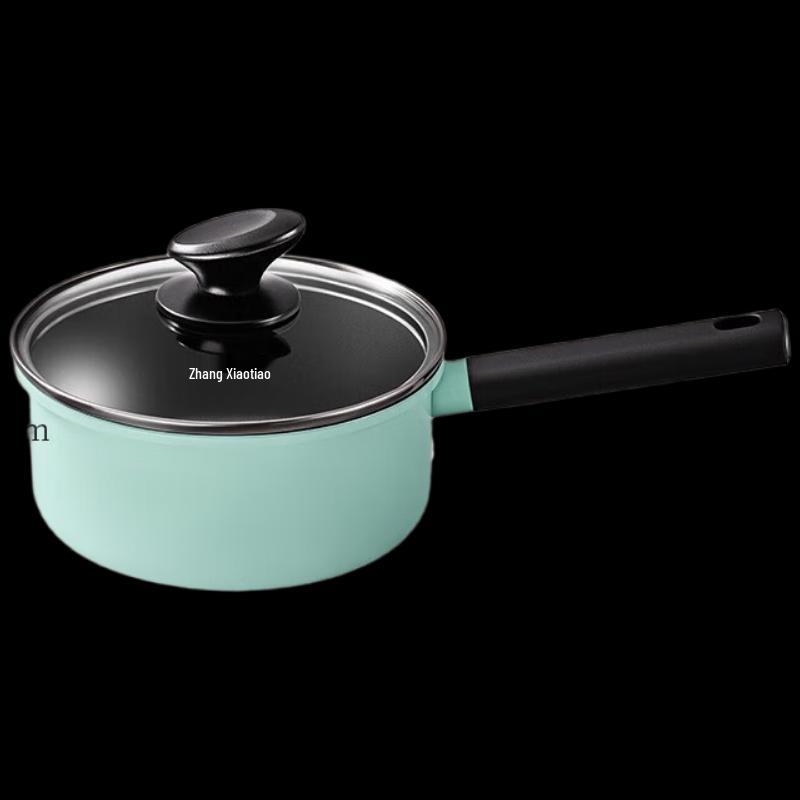 Zhang Xiaoquan Light Oil Green Non-stick Milk Pot