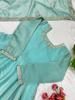 Women Designer Party Wear Gown and Dupatta Set Indian Pakistani Ethnic Kurti Dress