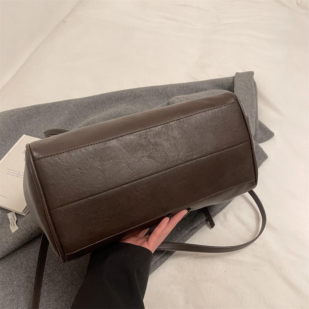 Branded Luxury Top-handle Bags For Women 2 Sized Big Capacity Boston Shoulder Crossbody Bags 2024 Latest Designer Handbags