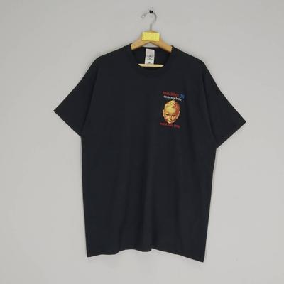 Vintage 90s Matchbox 20 Stole My Baby! Backprint World Tour Promo T-shirt Size L