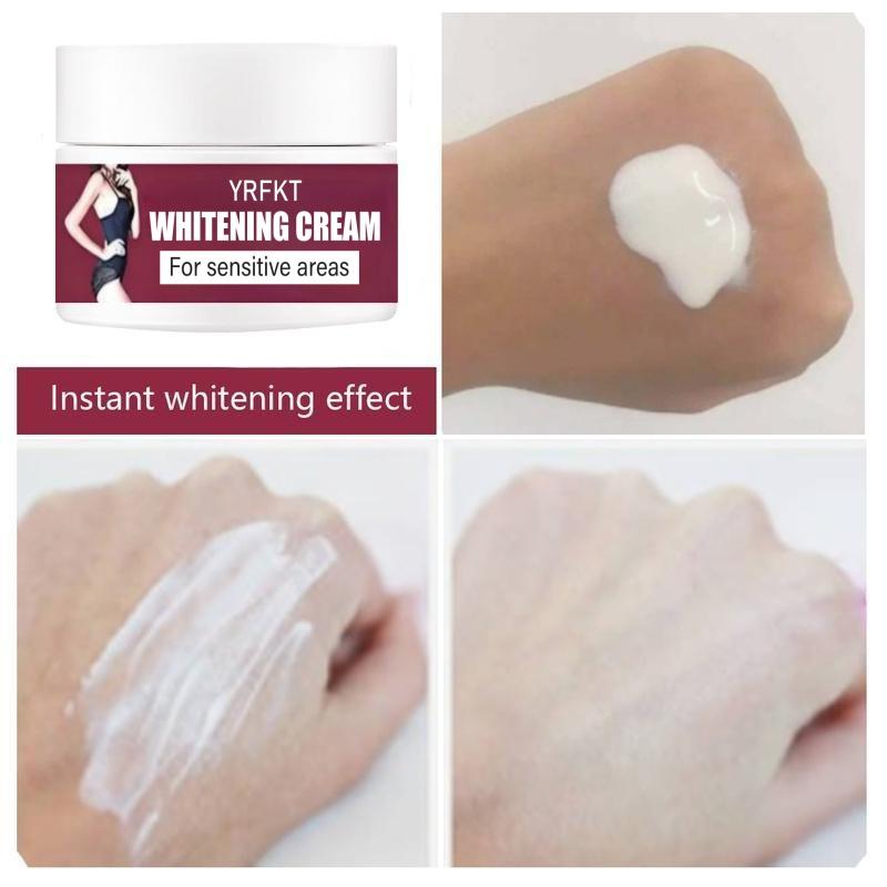 Whitening Facial Body Cream For Dark Skin Bleaching Underarm Legs Knees Sensitive Area Lightening Moisturizing