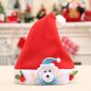 Christmas Gift Christmas Decal Cartoon Christmas Hat Santa Claus Snowman Fawn Glowing Hat Party Decoration