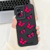 For Note 12 Pro 5G Inifinix Back Cover Infinix Note12 12Pro X671B Funda Flower Butterfly Women Fashion Phone Case Soft Silicone