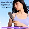 2026 Anti-Static Coffee Grounds Hair Comb - No Tangles, Smooth for Children & Girls