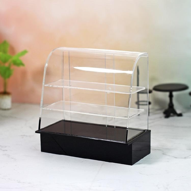 Cake Shop Display Showcase Doll House Furnishings Christmas Birthday Gift Gi