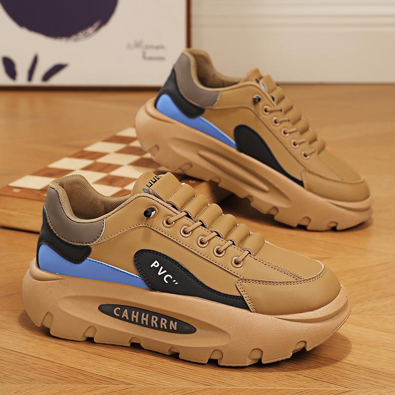 Mode CYYTL Herren Sneaker Freizeitschuhe Outdoor Tennis Wandern Mode Sport Laufen Luxus Designer Plateau Sommer Atmungsaktiv Slipper