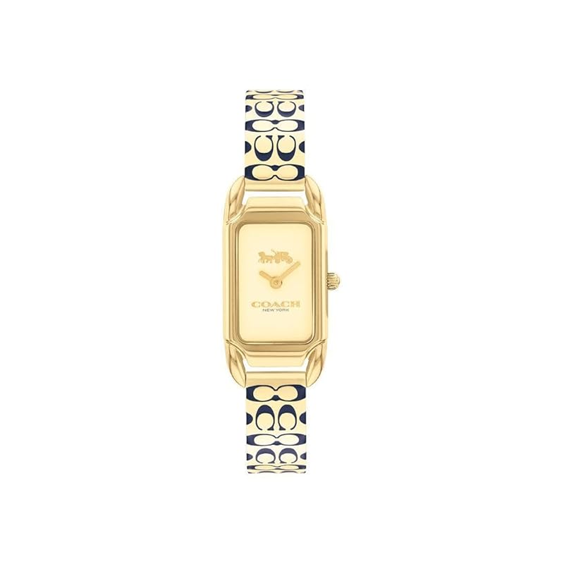 

[coach] watch ladies stainless bracelet bangle yellow gold 14504193 [product]