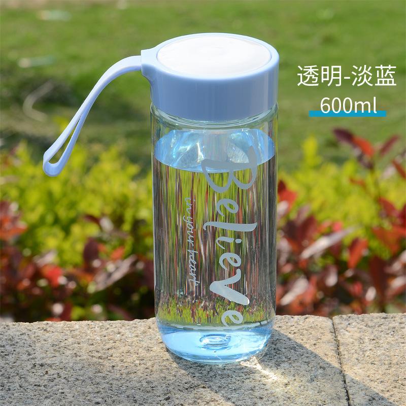 Water bottle Outdoor portable plastic cup Creative hand cup Children's water cup Sealed leak-proof cup