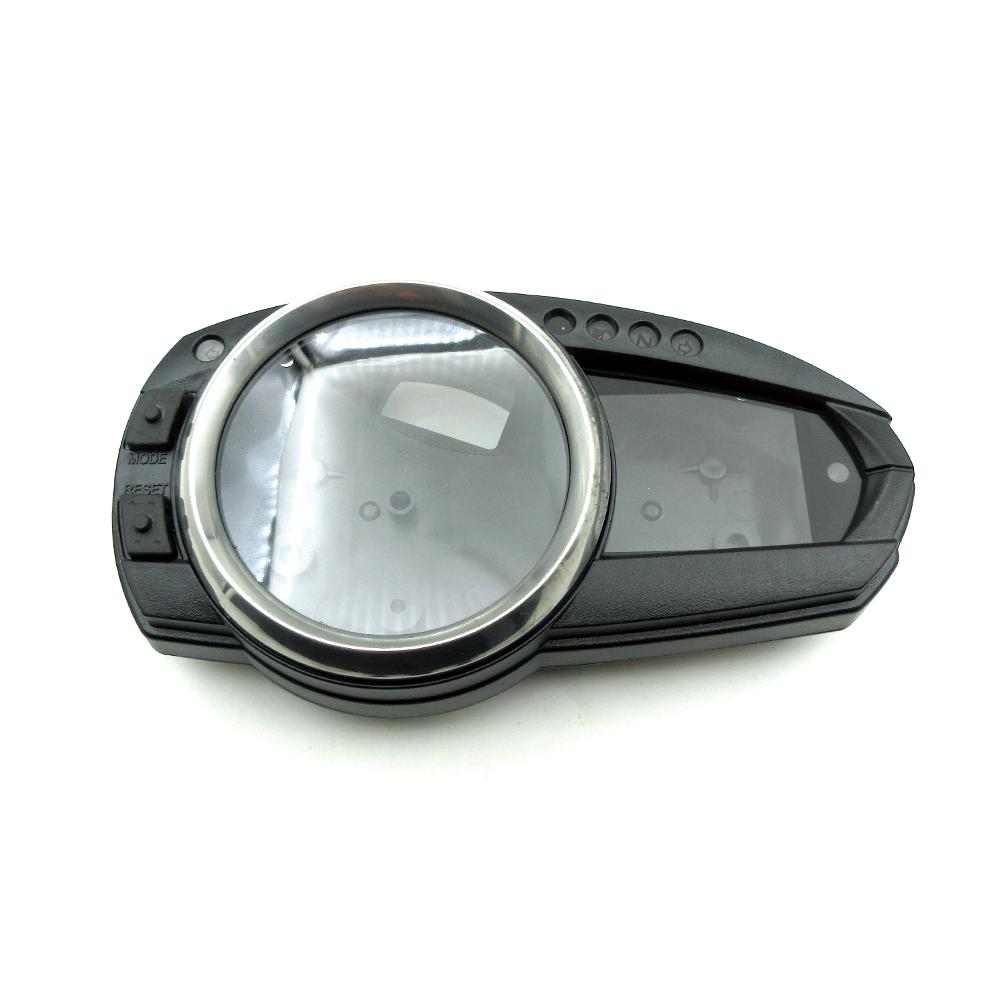 For Kawasaki Z750 Z1000 2007 2008 2009 ZX6R 2007 2008 Motorcycle Speedometer Tachometer Gauge Cover Speedo Meter Accessories Set Meter Case