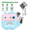 Kids Instant Print Camera 2.4inch HD Digital Video Children Camera with Printing Paper App Support for 3 14 Years Old