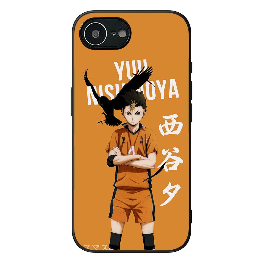 Hülle für Xiaomi Redmi Note 15 11 9 10 Pro Plus A5 9A 9T 10A 10C 9C NFC 15C 8T Handyhülle Karasuno Haikyuus Yu Nishinoya Yuu