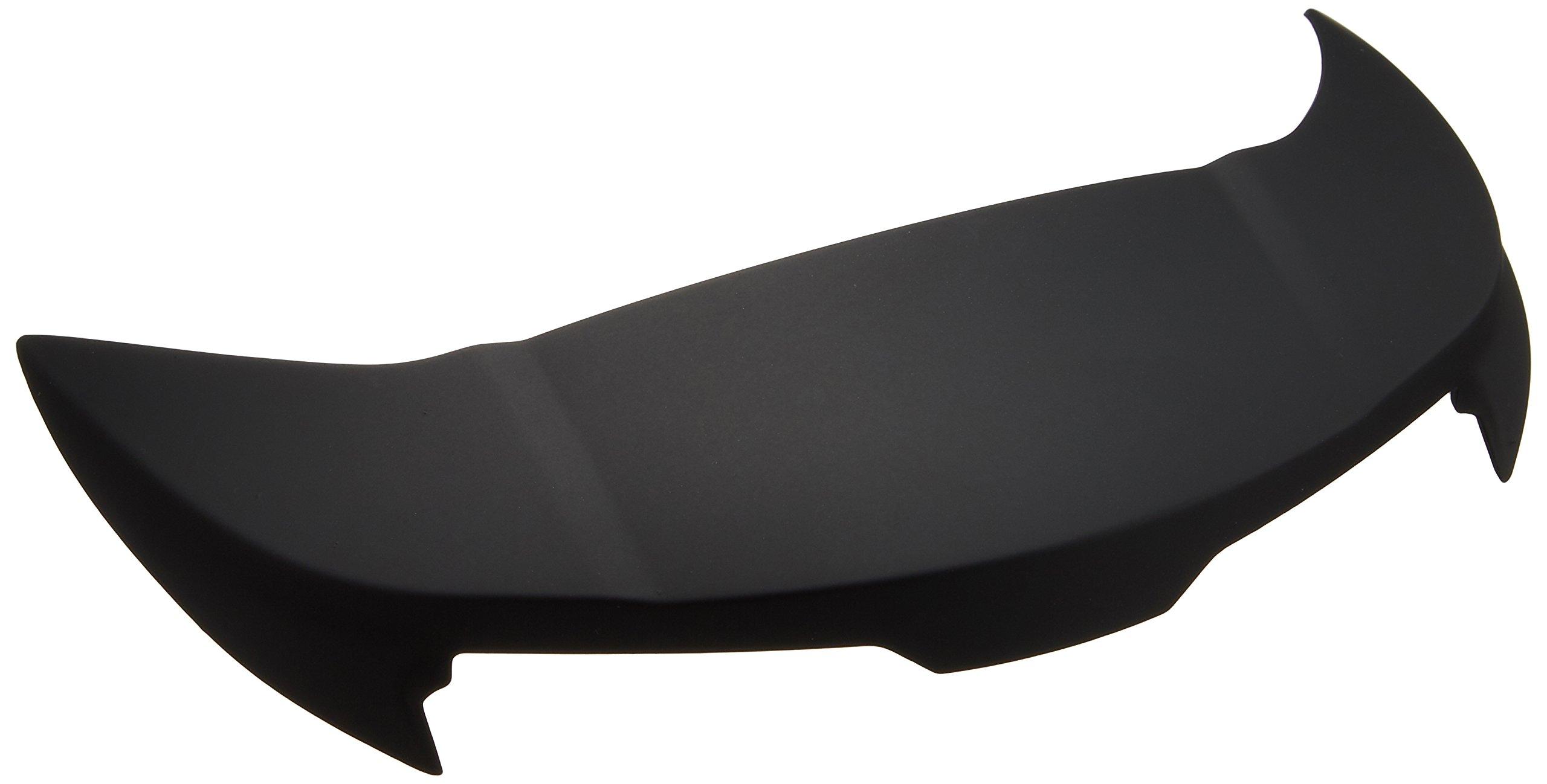 Запчасти для шлема Yamaha Motor ZENITH Задний вентиляционный клапан для резинового тона (Yamaha) YJ-20, Черный, 90791-49877