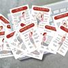 Yoga Poses Guide Flashcards 40Pcs, Step-by-Step Detailed Movement Instruction Cards, Multipurpose Yoga Training Accessory