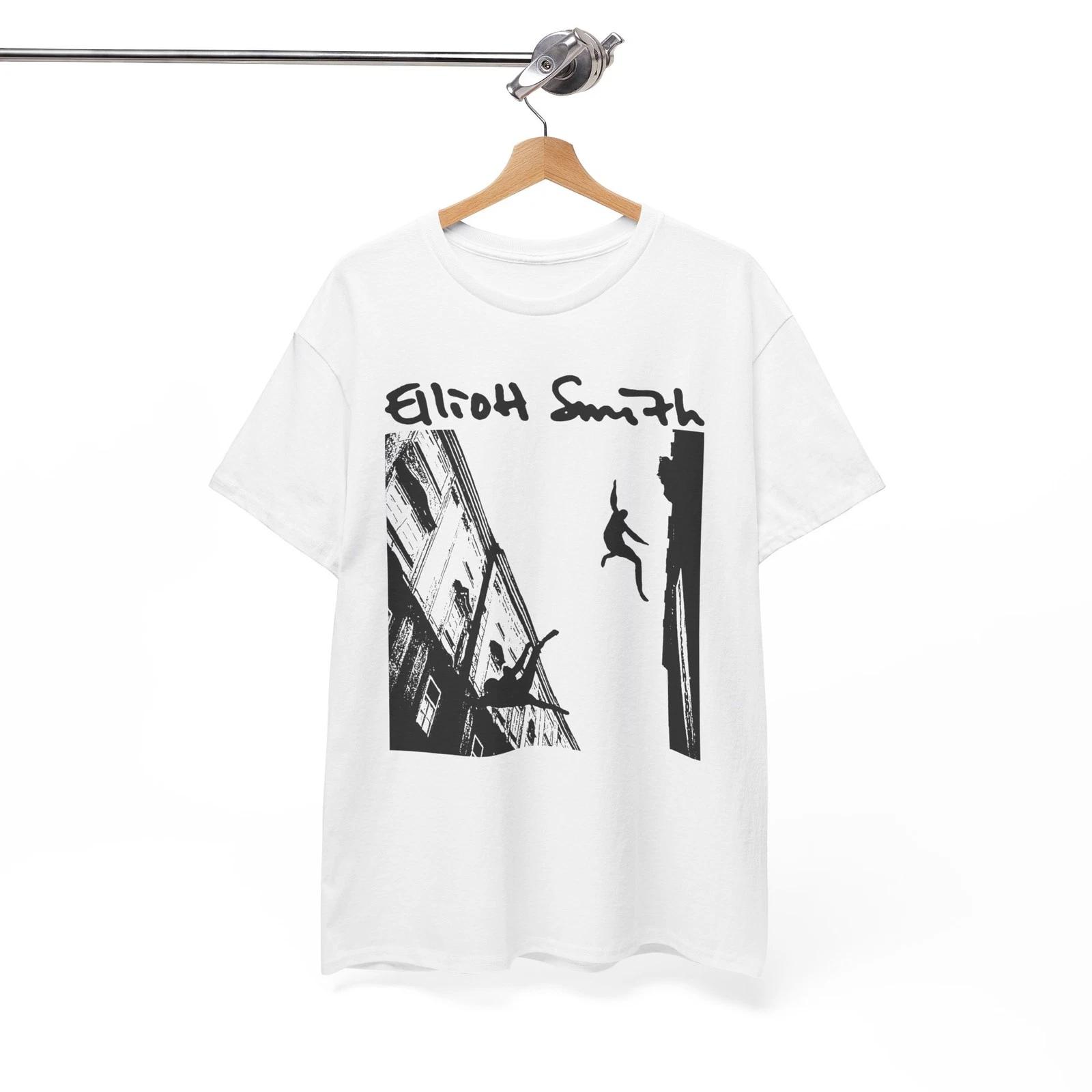 Elliott Smith T-Shirt, Vintage Tee Unisex Shirt M