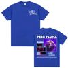 Singer Peso Pluma Album Tour 2025 Merch T Shirts Unisex Fashion Hip Hop 90s Vintage T Shirt Unisex 100 Cotton High Quality Tshirt