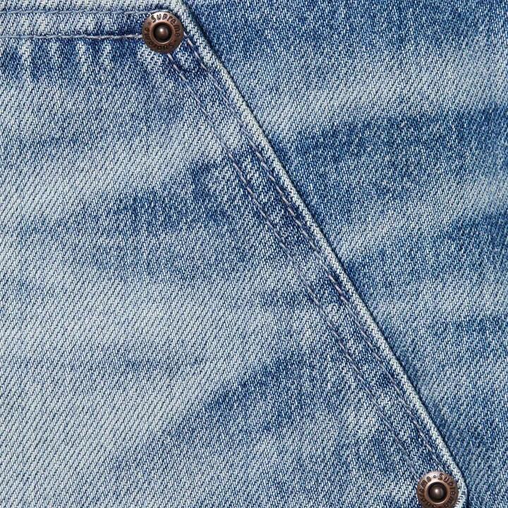 Supreme Worn Double Knee Painter Pant Denim