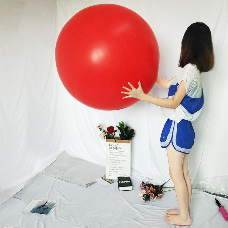 Huge Balloons Birthday Party Latex Decoration Rubber Polychloroprene Anniversary