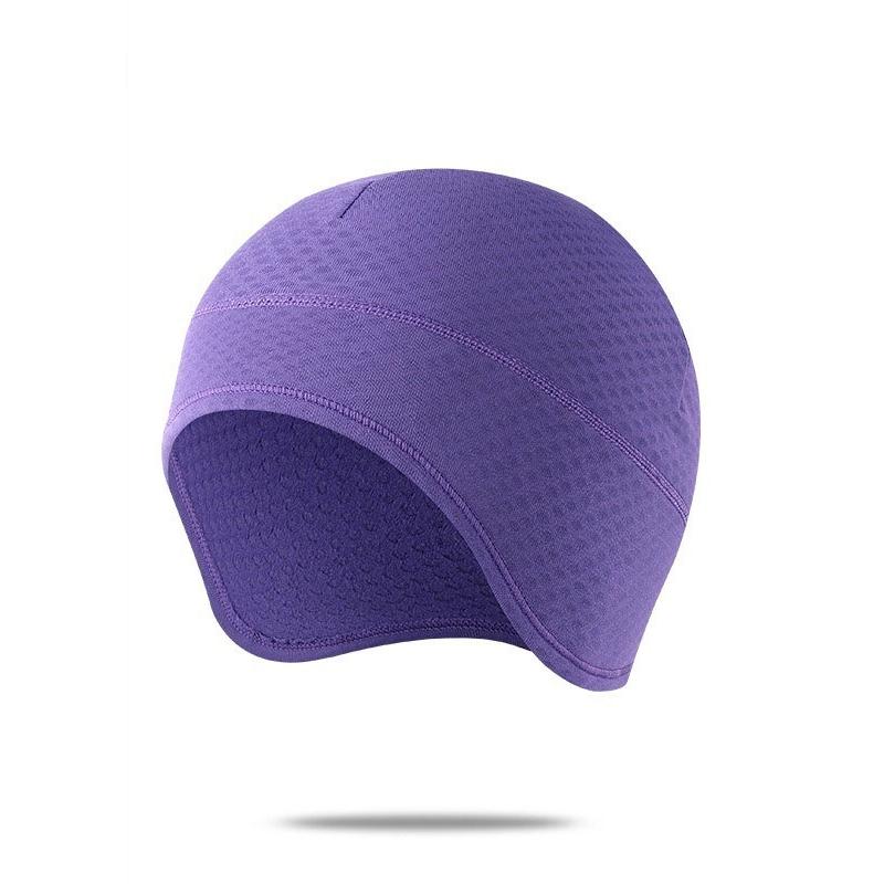 

Durable And Safe Loogdeel Winter Skull Cap Warm Beanie Thick Windproof Lightweight For Running Skiing Cycling Sports Fleece Cap Beanie Hat