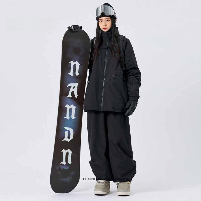 Southern Little Potato Unisex Waterproof Ski Pants - Loose Fit for Outdoor and Casual Wear