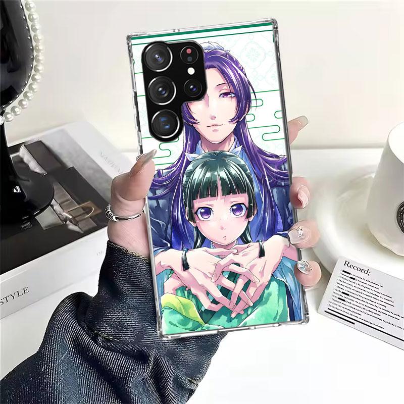 A-Apothecary D-Diaries Anime Soft Phone Case For Samsung Galaxy S22 S23 S24 S25 Edge S26 Ultra S20 FE S21 Plus + Fundas Coque Ga