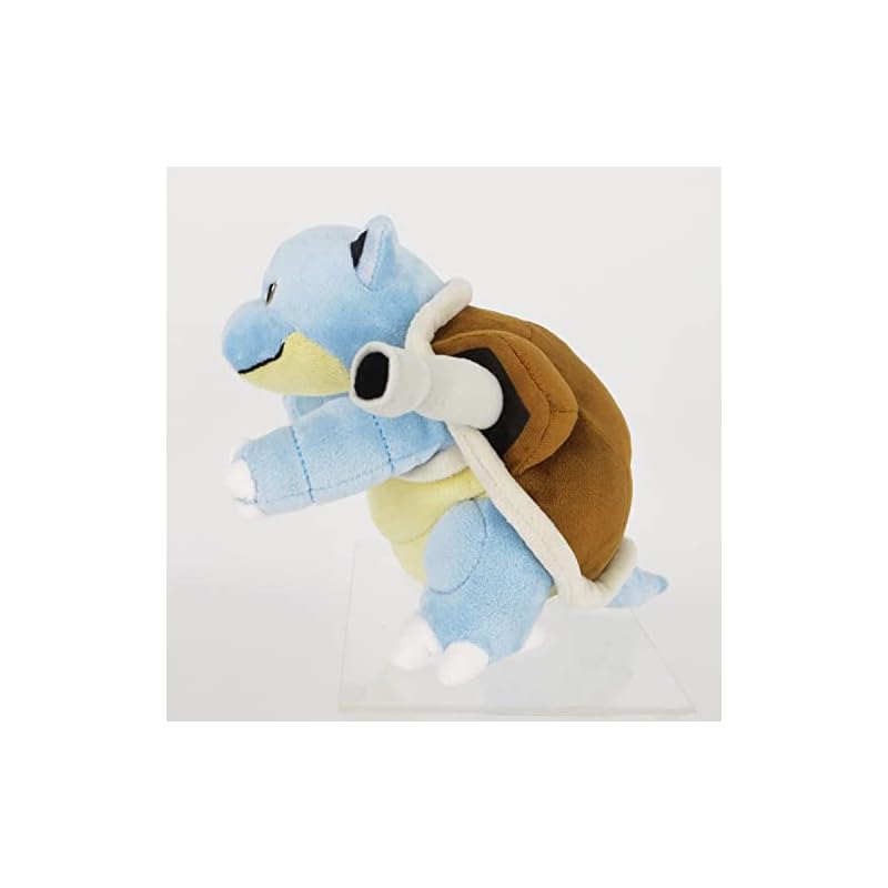Sanei Boeki Pokemon ALL STAR COLLECTION Blastoise (S) W16.5 x D20 x H17cm Plush Toy Pokemon PP96