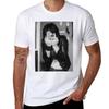 Joan Music Poster Tshirt Basic Solid Color Short Sleeve Tshirt