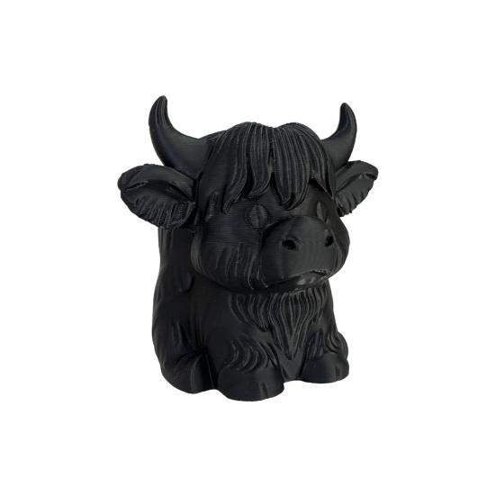 

Trailer Hitch Cover Highland Cow Design Scratch Resistant Plastic Ball Cap Small Trailer Hitch Cover Funny Truck