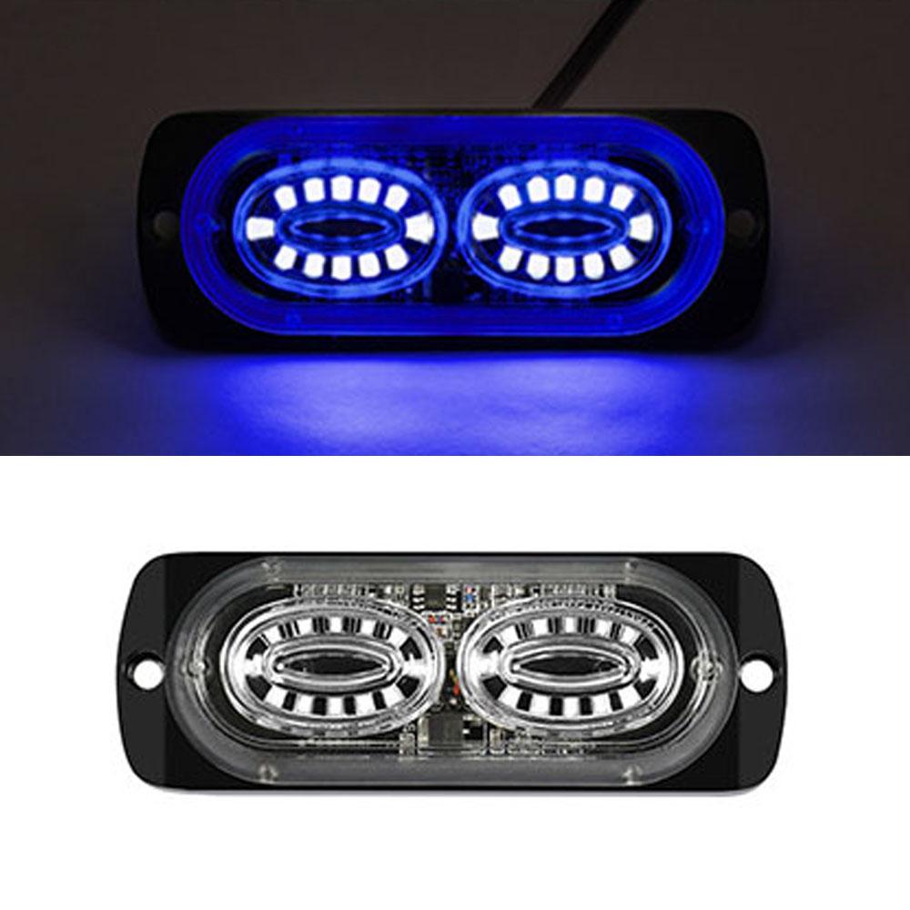 Автомобильный стробоскоп предупреждающий сигнальный фонарь автомобильные мигающие предупреждающие огни аксессуары для безопасности аварийный автомобильный стробоскоп лампа 12-24 В синий