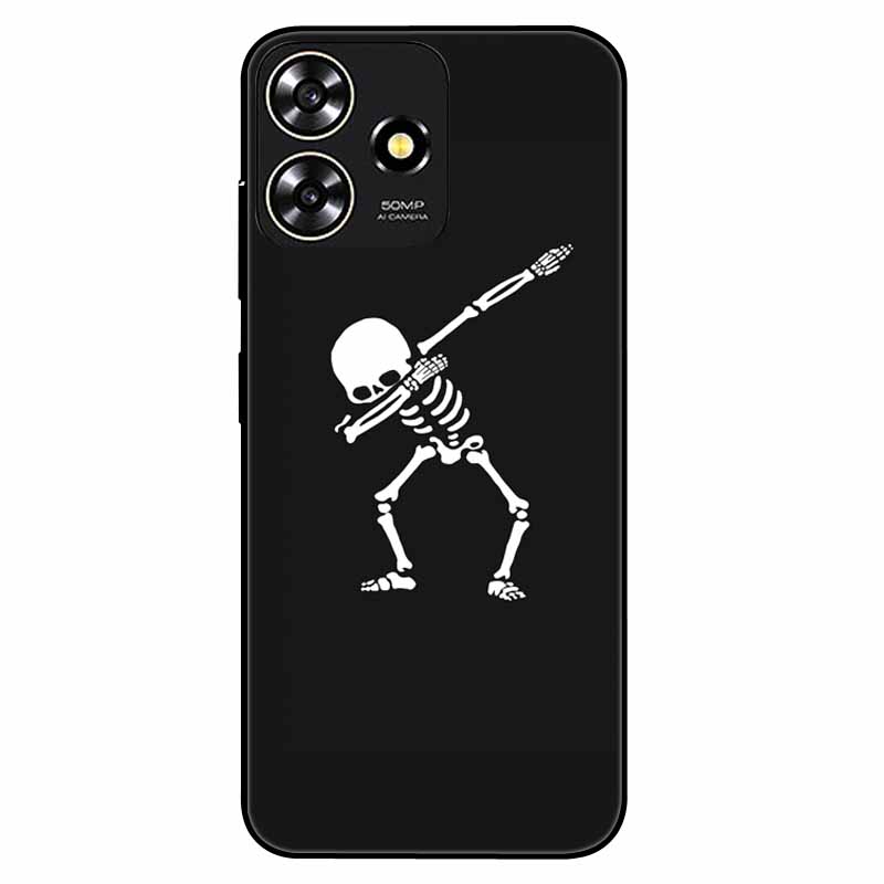 For ZTE Blade V50 Smart Case Phone Cover Shockproof TPU Soft Silicone Fundas for ZTE Axon 50 Lite 8050 V50Smart Luxury Coque
