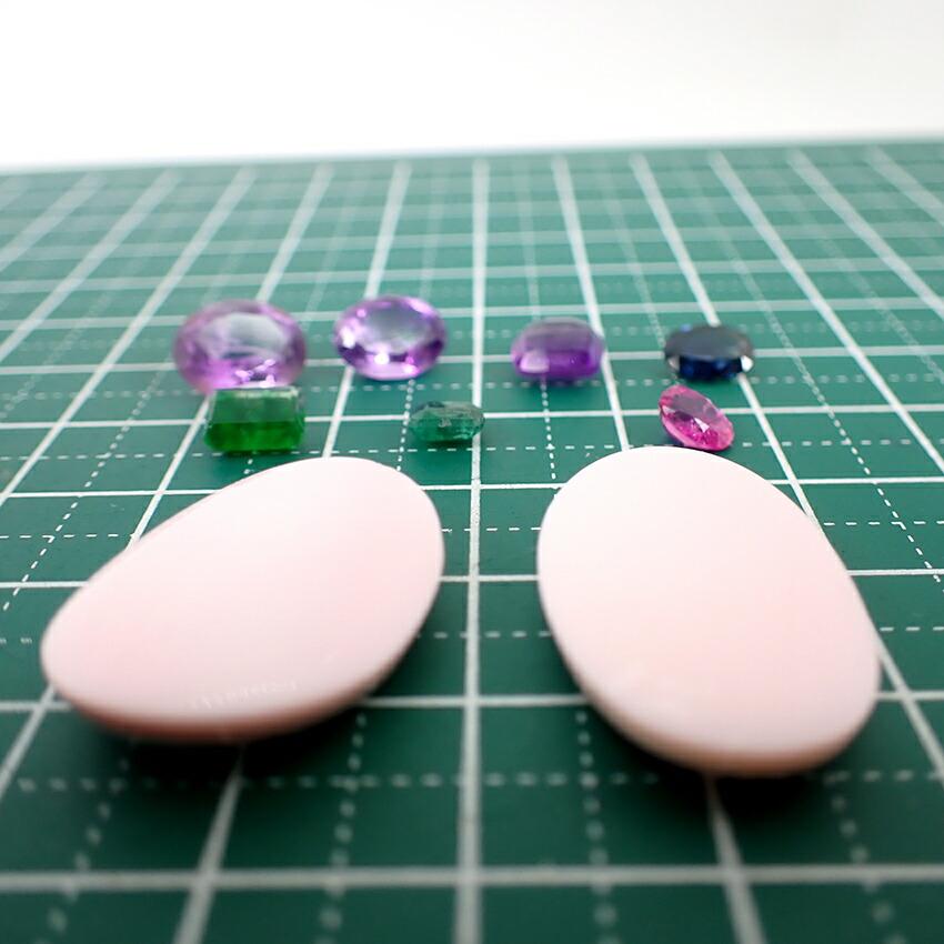 [Used] Amethyst, sapphire, ruby, emerald, etc. Loose stone/j27-6