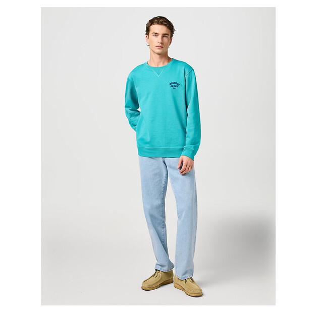 Толстовка Wrangler Small Logo Crew Sws
