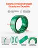 Banding Strapping Kit, Heavy Duty Banding Sealer Tool with 305 M Length PET Band, 300 Metal Seals, Plastic Manual Pallet Packaging Strapping Kit for